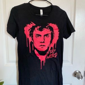 Evan Peters T-Shirt, Size L